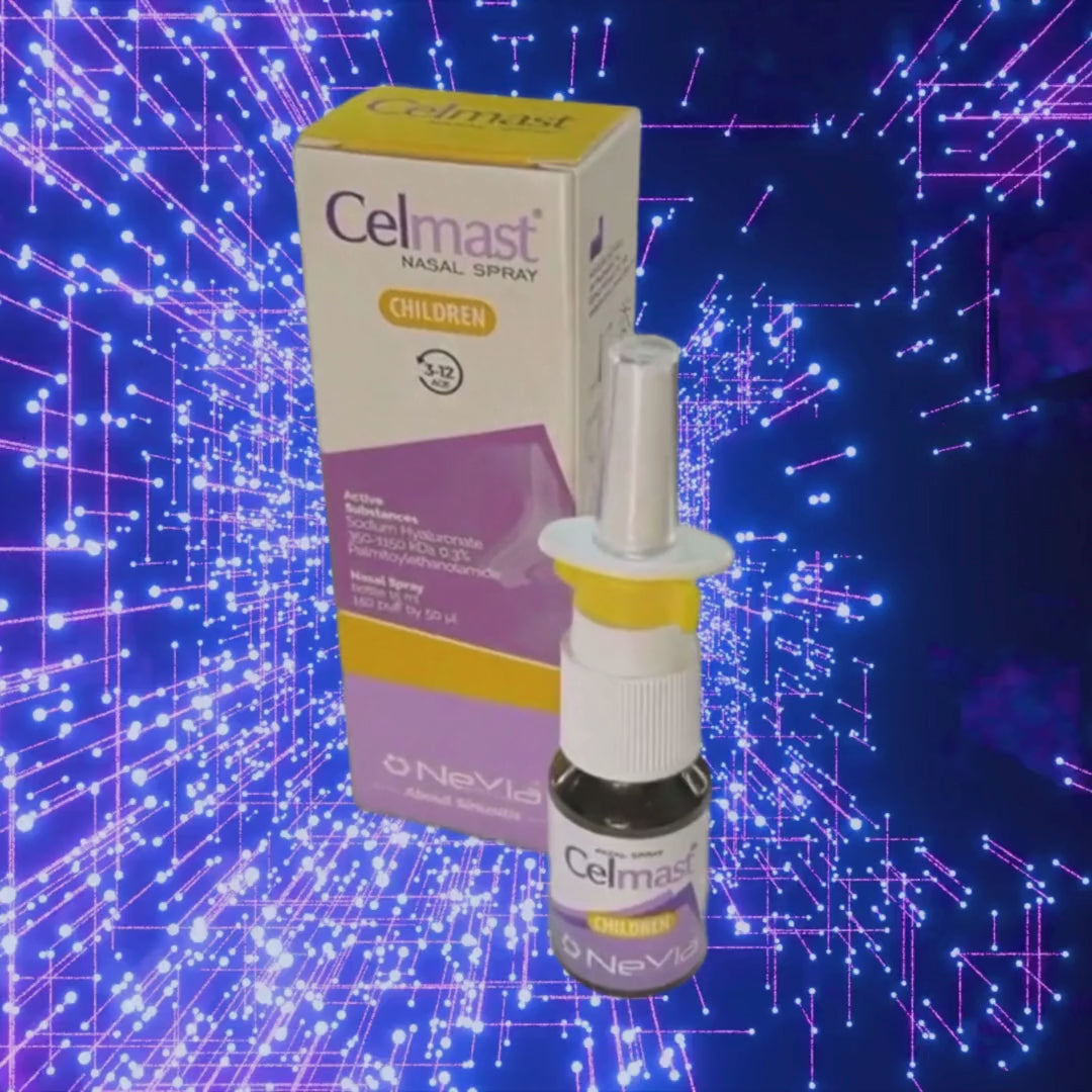 Cargar vídeo: Celmast Spray Nasal - Niños