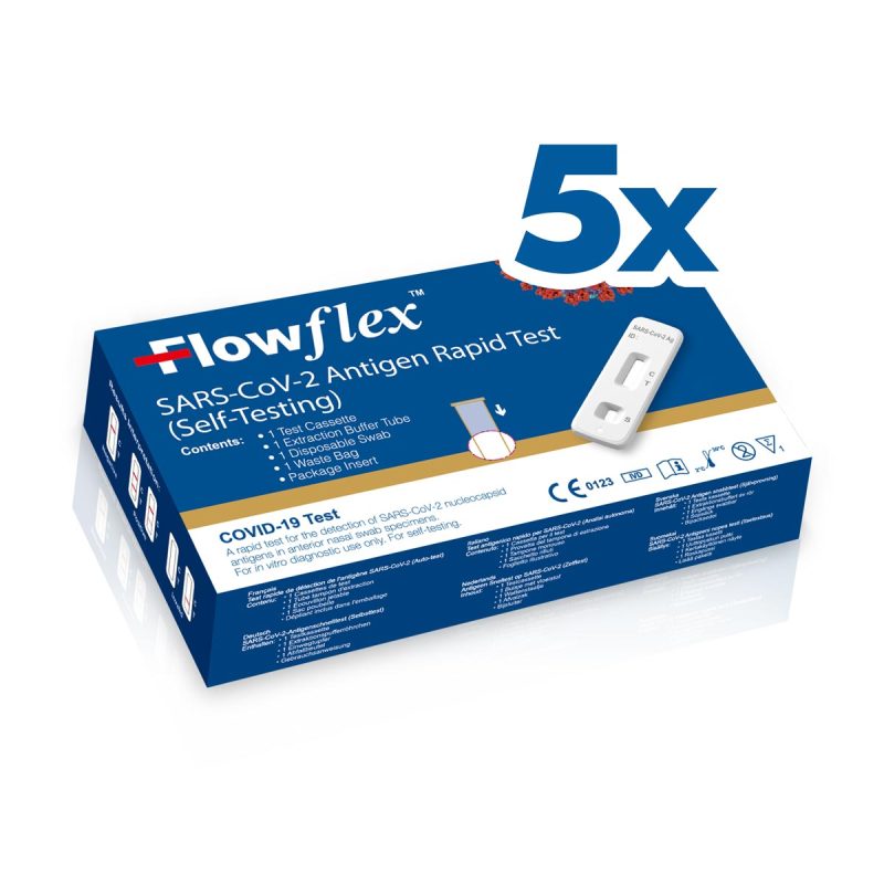 Floweflex self testing Nevia Biotech 5pz